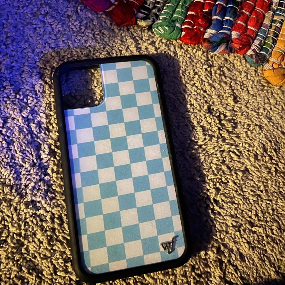 iphone 11 wild flower case